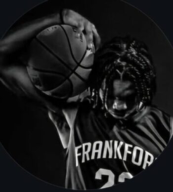 Doron Ross basketball action photo